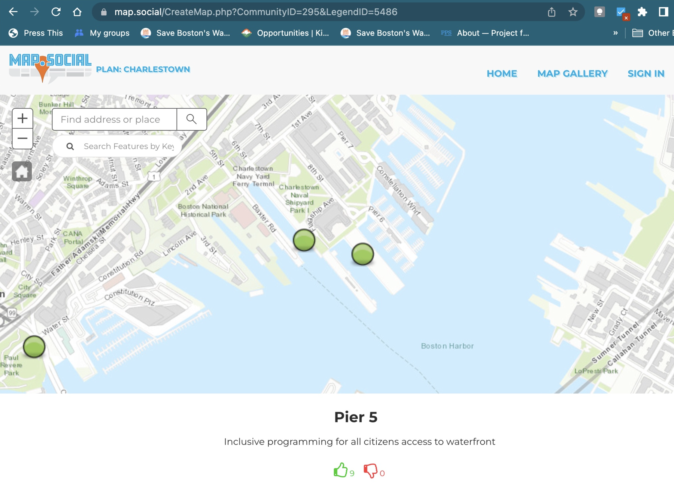 PLAN: Charlestown – map.social